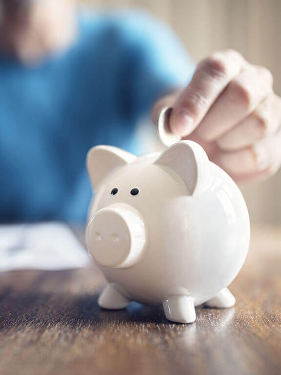 Savings options and incentives